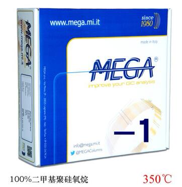 MEGA-1 50m,0.25mm,1.00μm標(biāo)準(zhǔn)氣相色譜柱